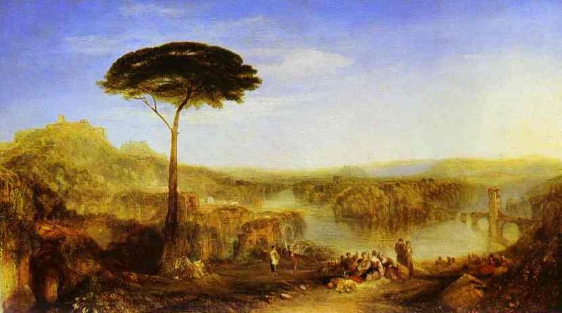 J.M.W. Turner Childe Harold's Pilgrimage Germany oil painting art